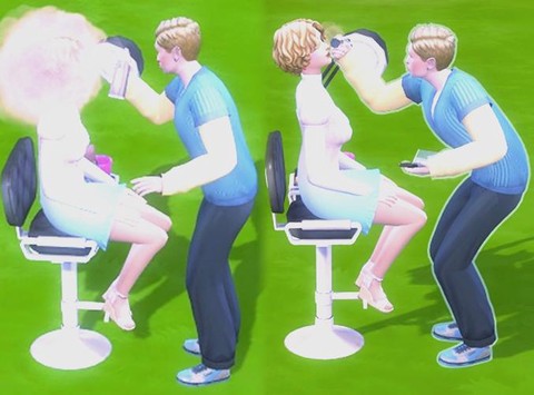 模拟人生4如何踢人[图1]