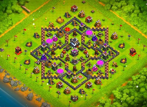 部落冲突9本先升什么[图1]