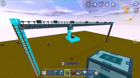 迷你世界缆车怎么坐[图2]