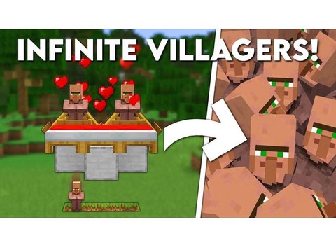 我的世界怎么让村民繁殖[图1]