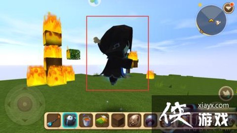 迷你世界如何杀地心人[图1]