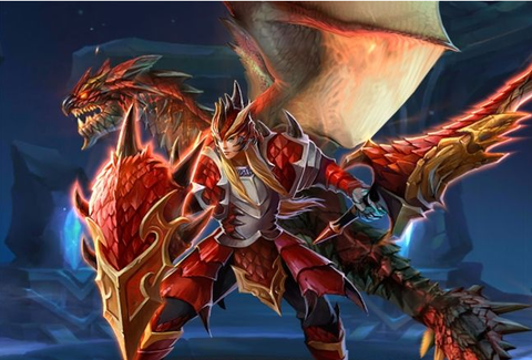 英魂之刃怎么领取龙骑士[图2]