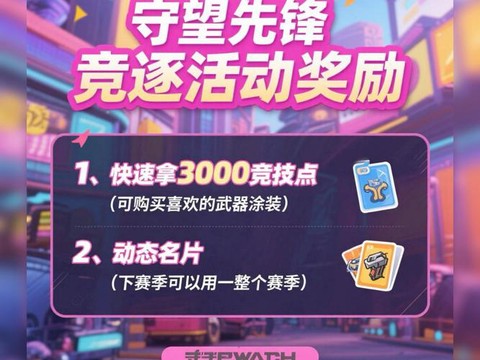 守望先锋竞技点怎么得[图1]