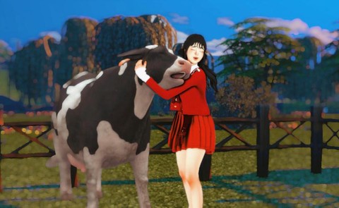 模拟人生4怎么养牛[图2]