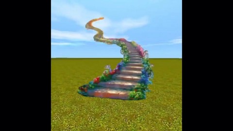 迷你世界怎么搭楼梯[图1]