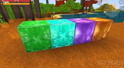 迷你世界孔雀石怎么做[图2]