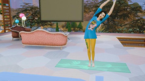 模拟人生4怎么练瑜伽[图1]