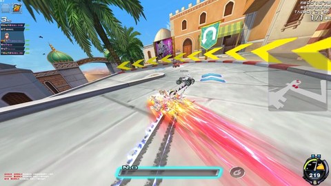 qq飞车休闲怎么瞬移[图2]