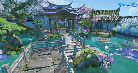 倩女幽魂家园怎么弄[图2]