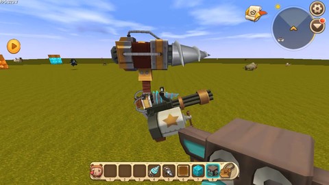 迷你世界怎么加特林[图2]