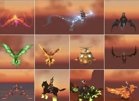 魔兽世界坐骑怎么得[图2]