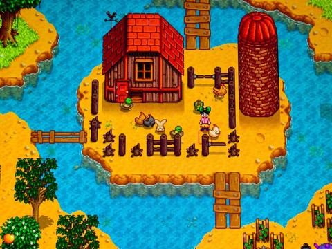 星露谷物语如何对话[图2]