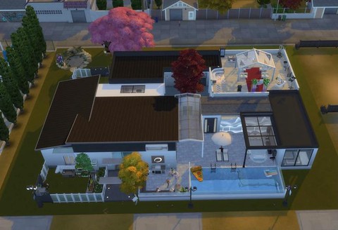 模拟人生4怎么造地基[图1]