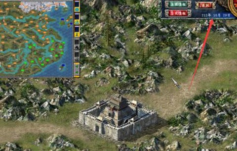 三国群英传怎么出征[图2]