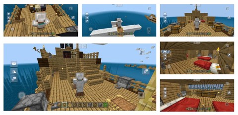 我的世界怎么造船远航[图2]