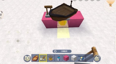 迷你世界木船怎么坐[图2]