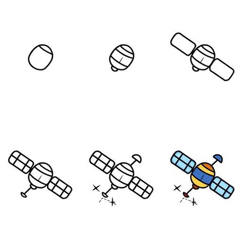 球球大作战卫星怎么[图1]