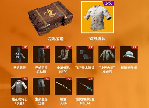 绝地求生生存奖励都有什么[图2]