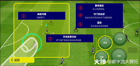 实况足球按键怎么传中[图1]