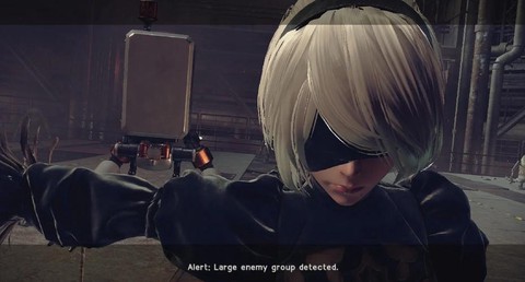 尼尔机械纪元怎么上挑[图1]