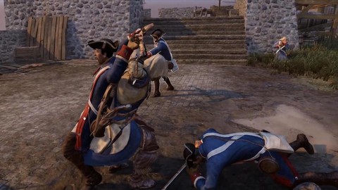 刺客信条3怎么打架[图2]