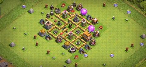 部落冲突怎么进攻5本[图2]