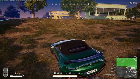 绝地求生车怎么拉手刹[图1]