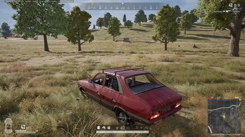 绝地求生车怎么拉手刹[图2]