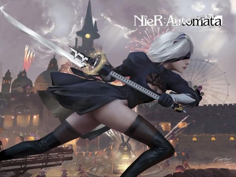 尼尔机械纪元怎么全屏[图2]