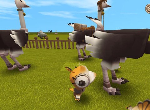 迷你世界鸵鸟吃什么食物[图1]