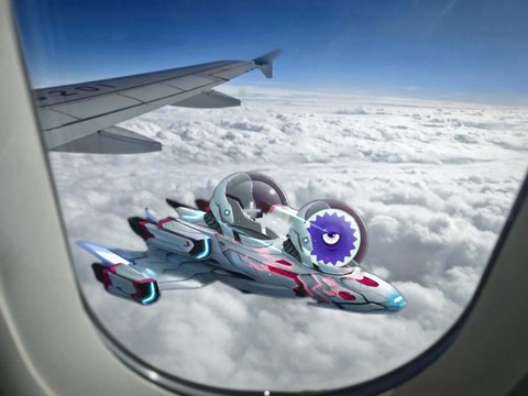 球球大作战飞机什么[图1]