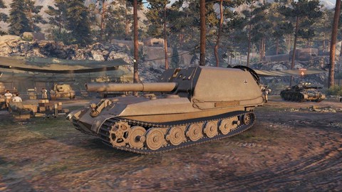 坦克世界中坦什么炮[图1]