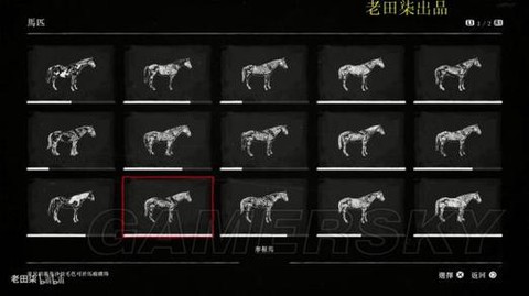 荒野大镖客2如何套马[图2]