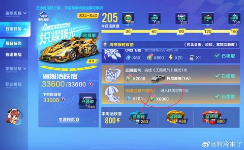 qq飞车贡献度怎么刷[图1]