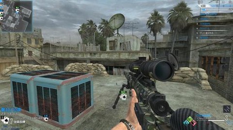 使命召唤ol怎么上房顶[图2]