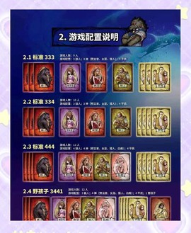 狼人杀狼人有什么种类[图1]