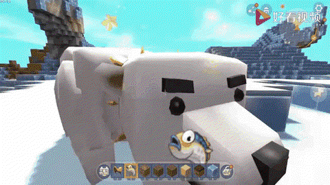 迷你世界怎么喂冰熊[图1]