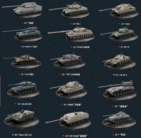 坦克世界新手用什么坦克[图2]
