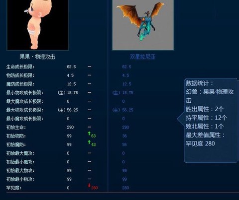 魔域宝宝攻击怎么看[图1]