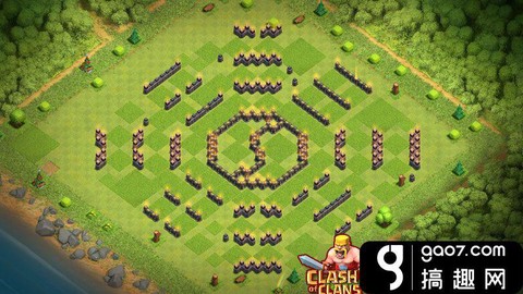 部落冲突八卦阵怎么摆[图2]