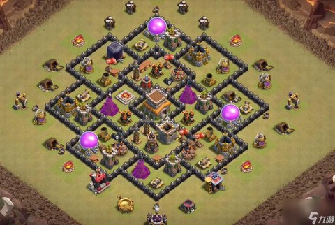 部落冲突八本配什么兵[图1]