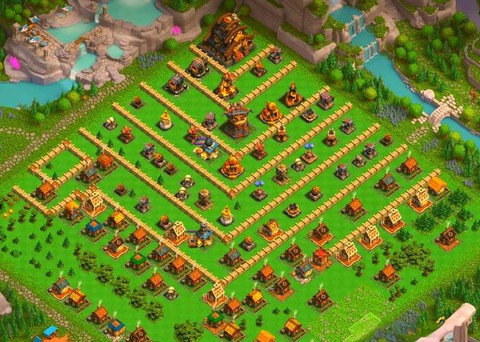 部落冲突部落城堡怎么[图1]