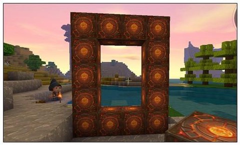 迷你世界石门怎么做[图2]