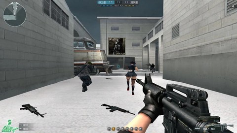 穿越火线怎么刷永久枪[图2]