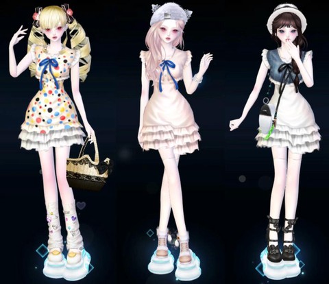 qq炫舞点卷可以买什么[图1]