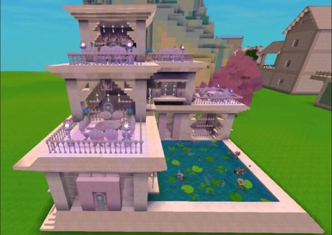 迷你世界房顶怎么做